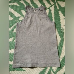 athleta renew seamless racerback tank sz small